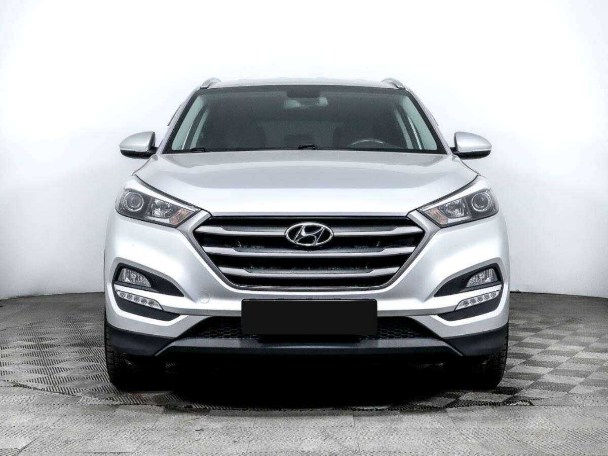 Hyundai Tucson с пробегом — 2018 год. Фото: #1