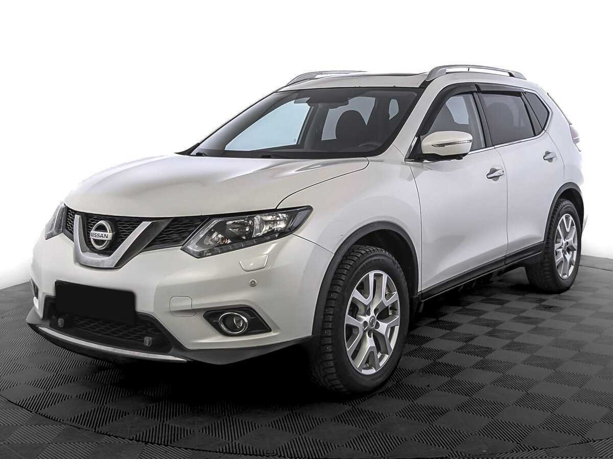 Nissan X-Trail с пробегом — 2016 год. Посмотреть фото