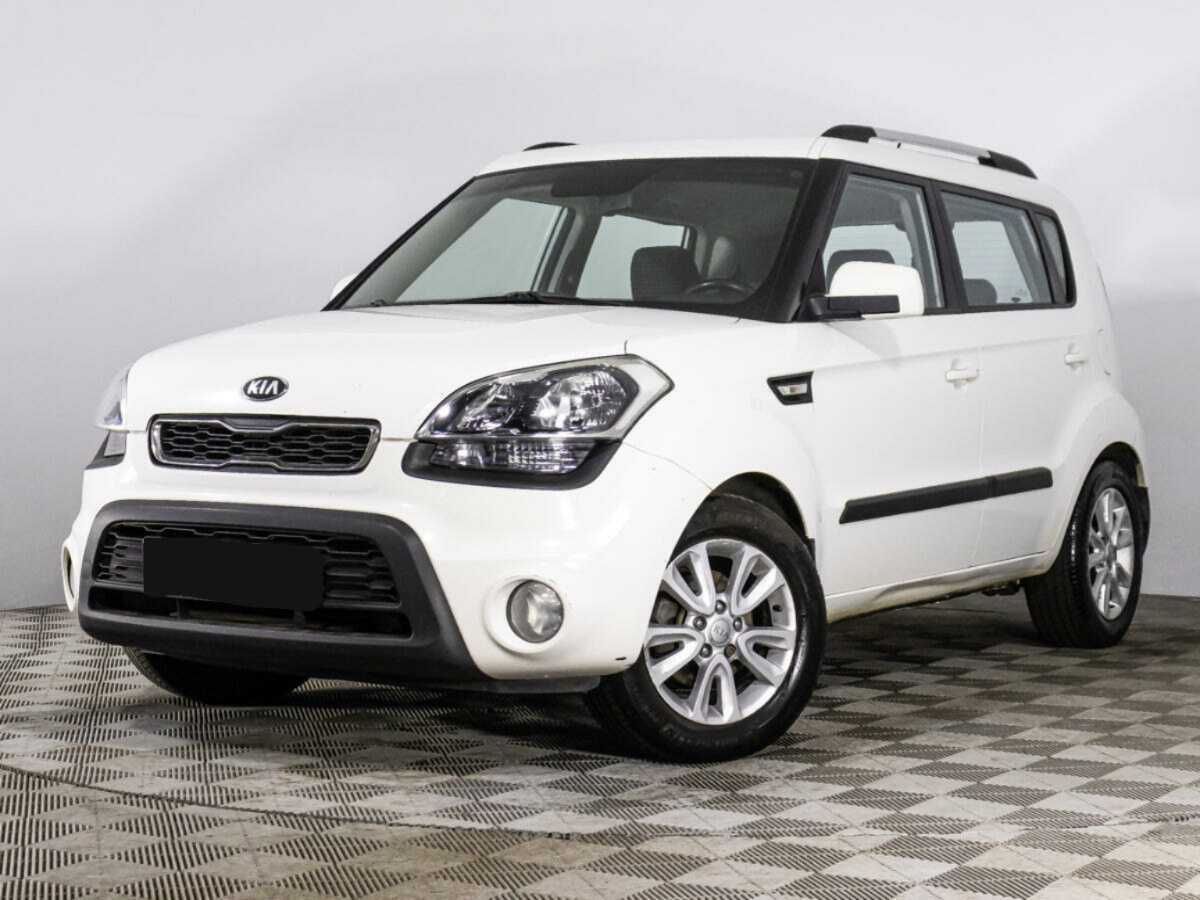Kia Soul с пробегом — 2013 год. Посмотреть фото