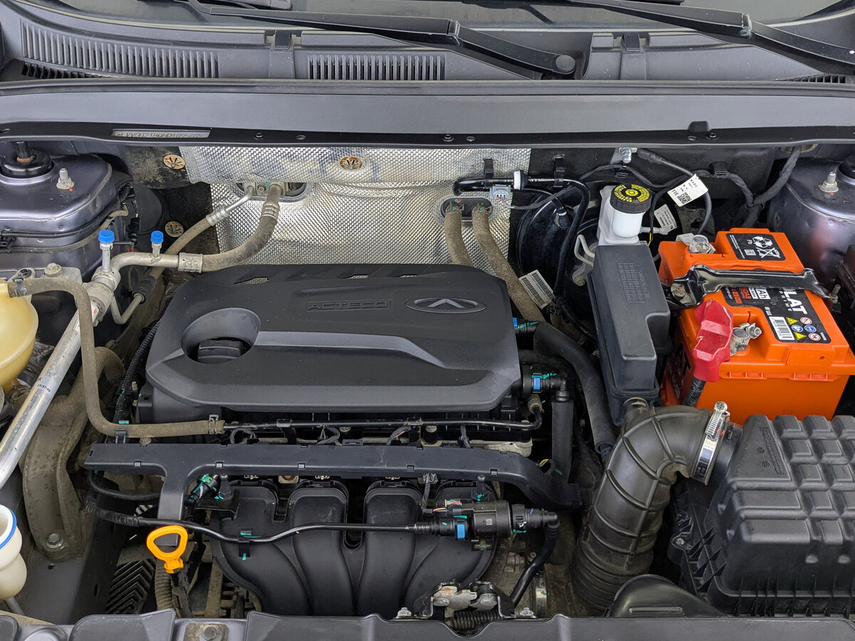 Chery Tiggo 4 с пробегом — 2022 год. Фото: #8