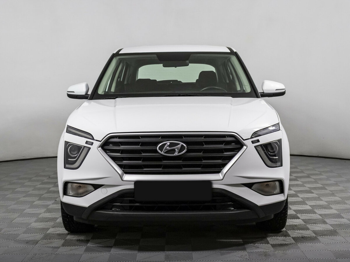 Hyundai Creta с пробегом — 2021 год. Фото: #1