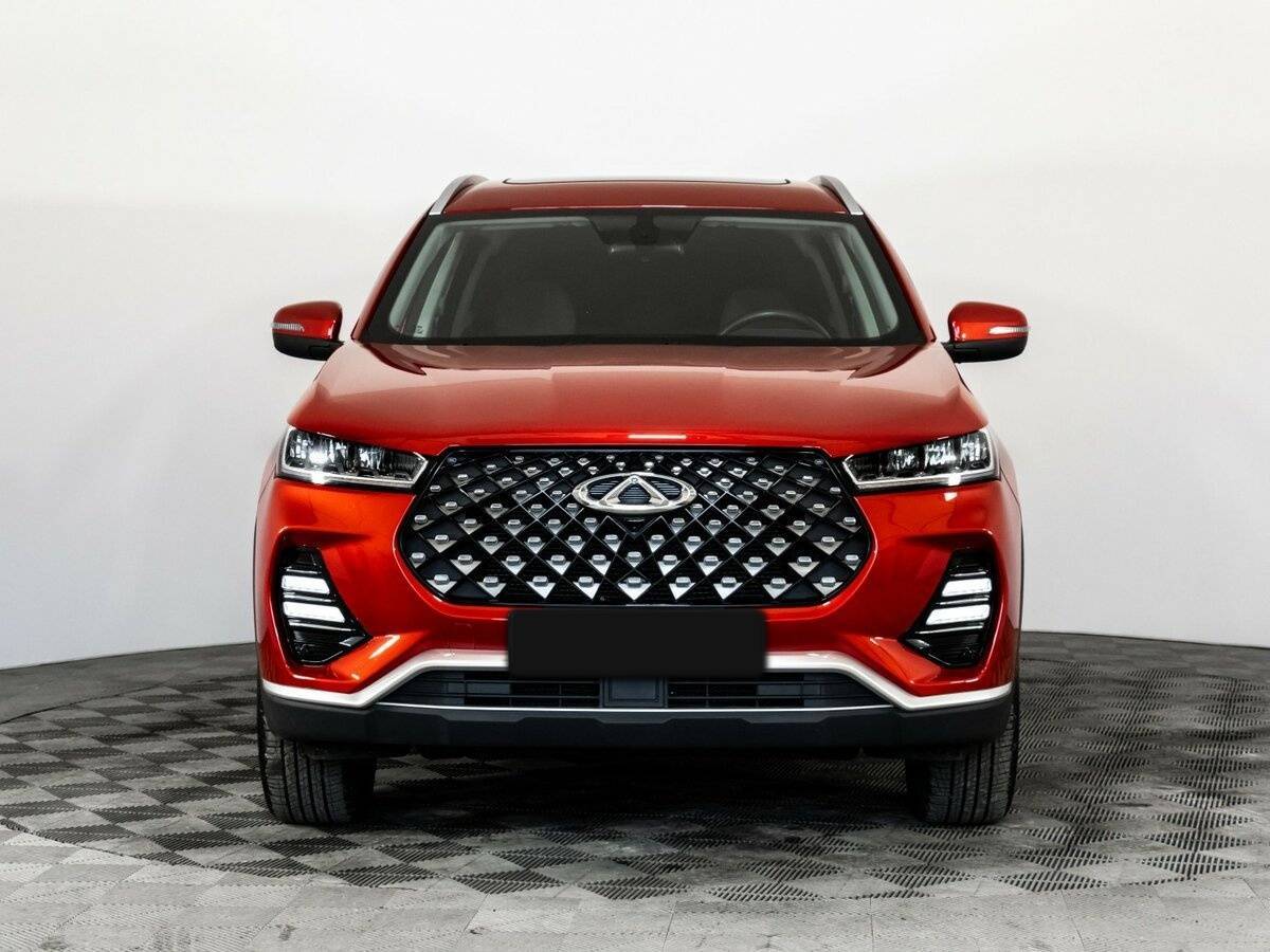 Chery Tiggo 7 Pro с пробегом — 2022 год. Фото: #1