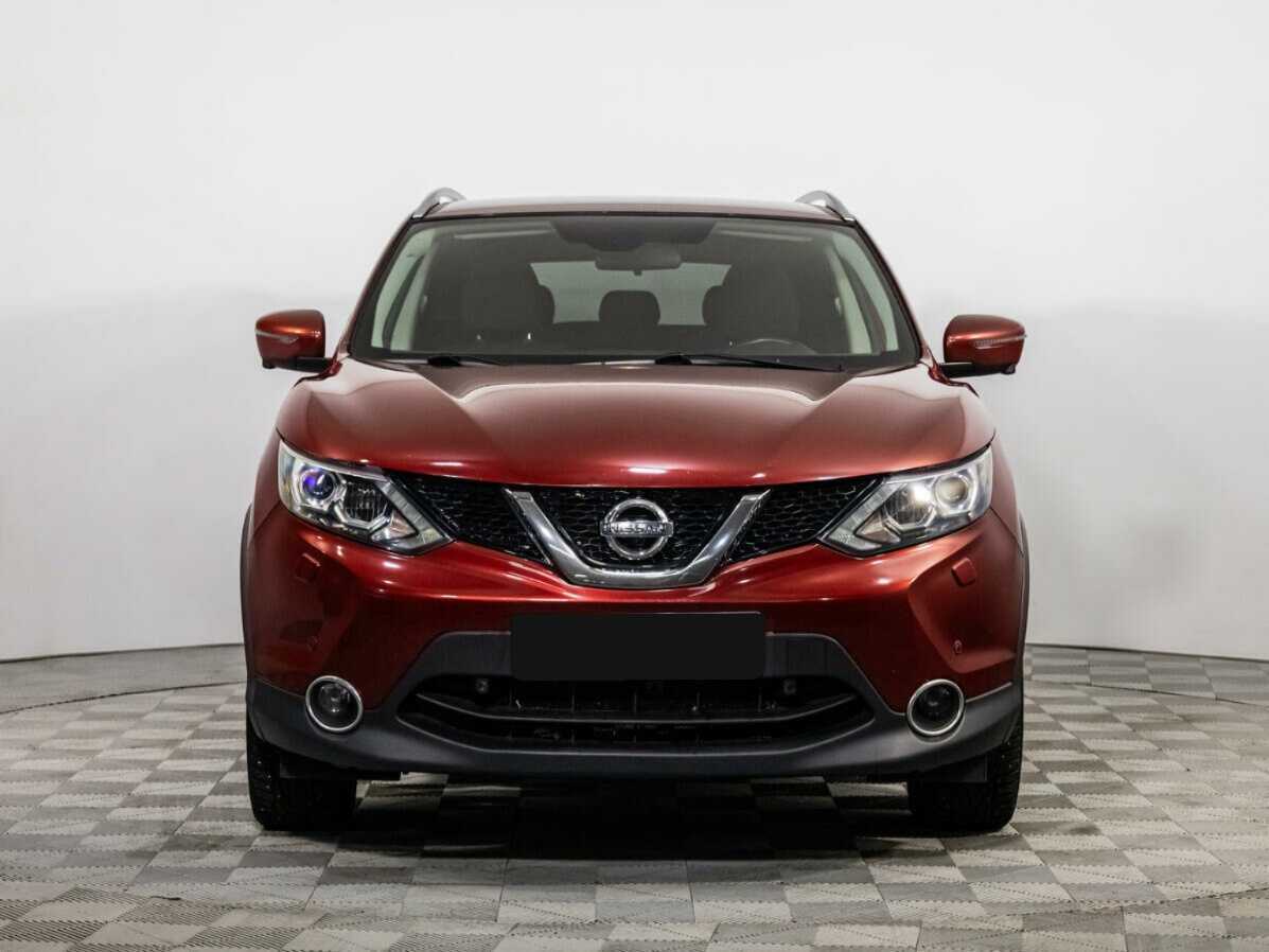 Nissan Qashqai с пробегом — 2018 год. Фото: #0