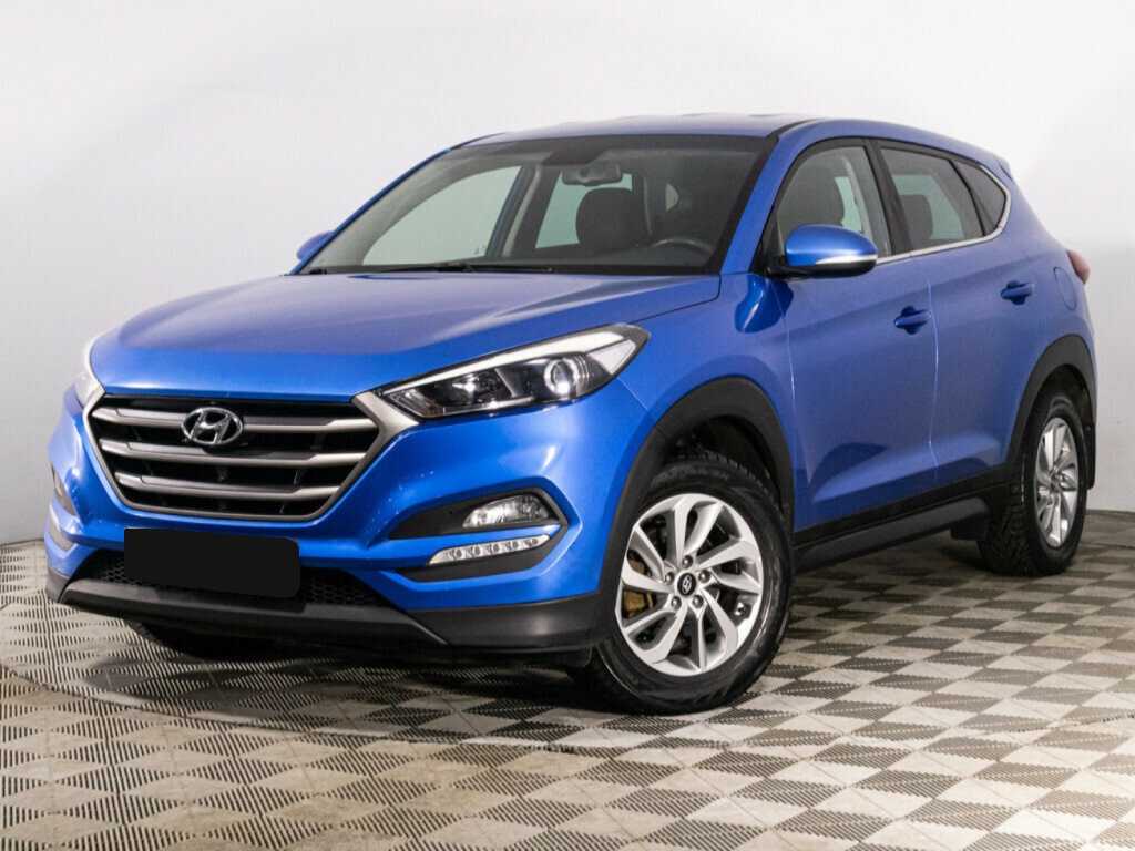 Hyundai Tucson с пробегом — 2017 год. Посмотреть фото