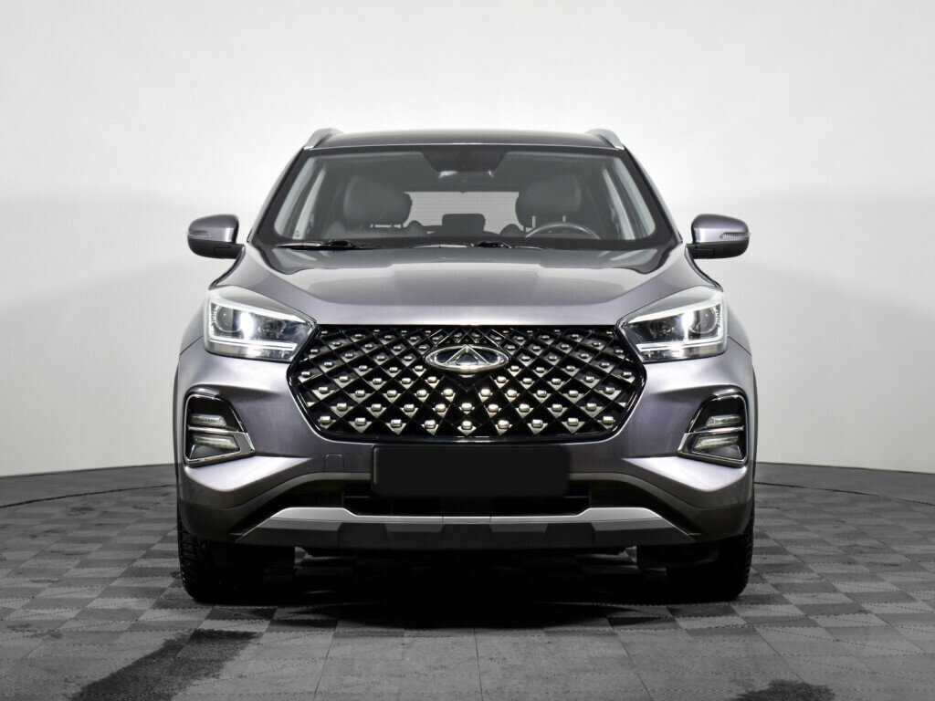 Chery Tiggo 4 Pro с пробегом — 2022 год. Фото: #1