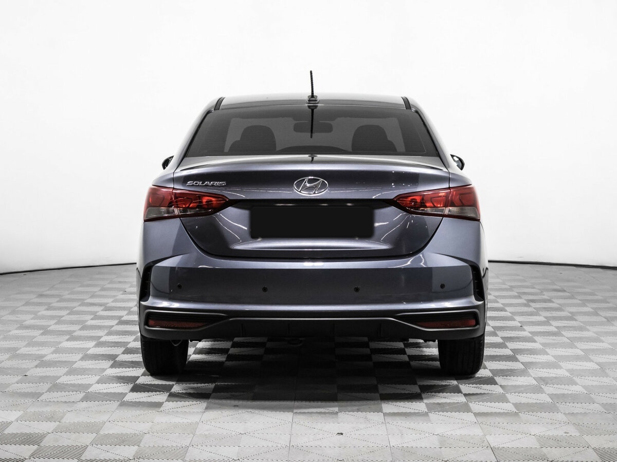 Hyundai Solaris с пробегом — 2021 год. Фото: #5