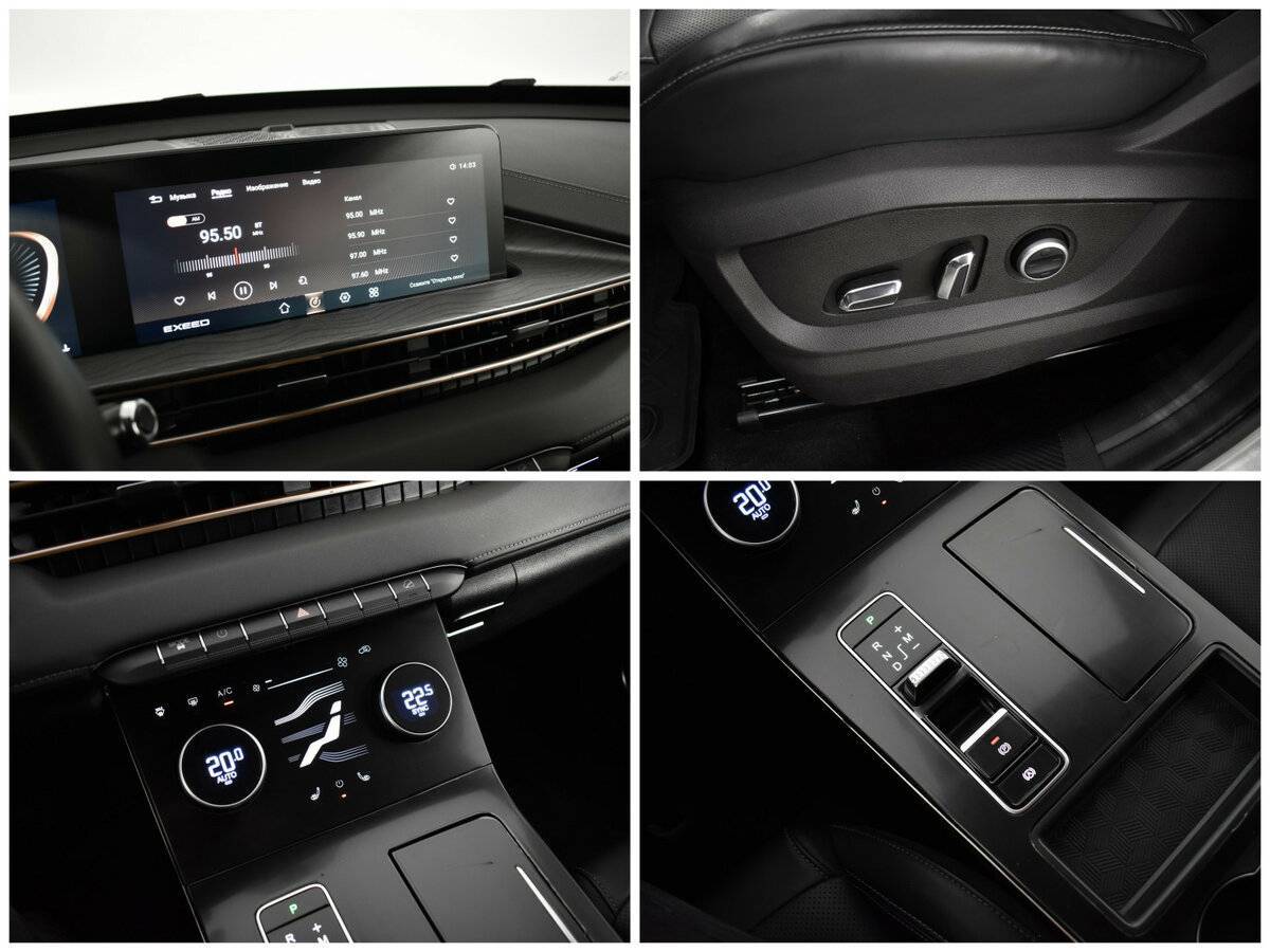 EXEED LX с пробегом — 2024 год. Фото: #12
