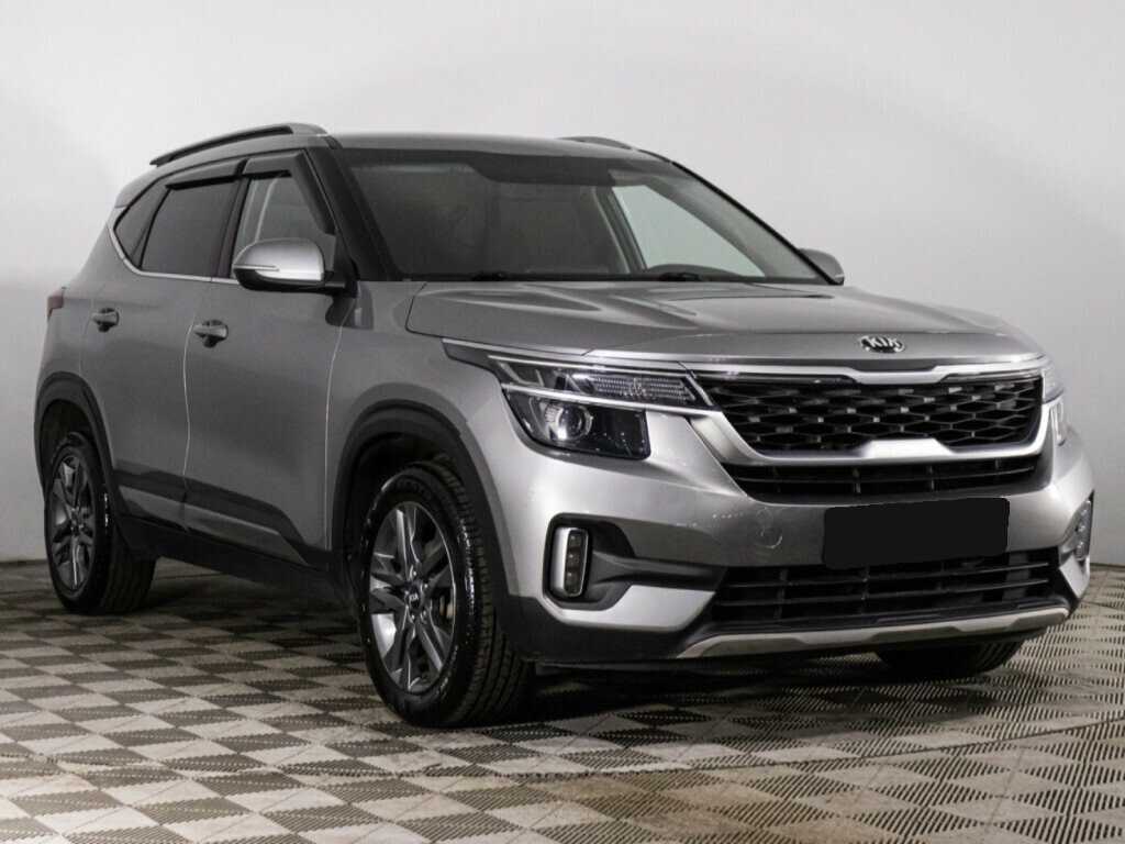 Kia Seltos с пробегом — 2020 год. Фото: #2