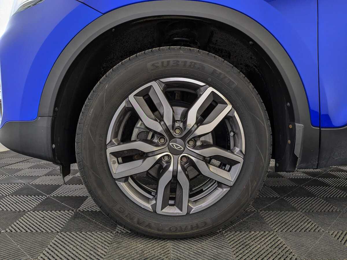 Chery Tiggo 4 с пробегом — 2022 год. Фото: #17