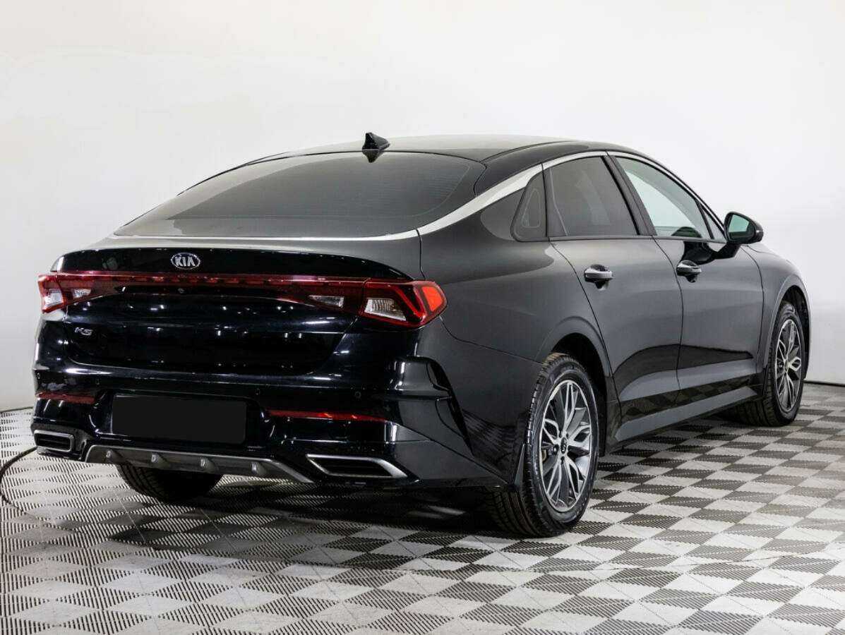 Kia K5 с пробегом — 2020 год. Фото: #3