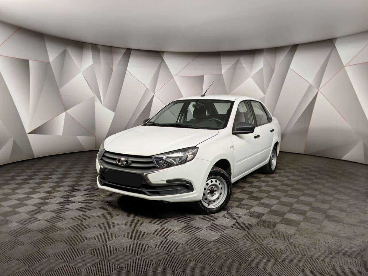 Lada (ВАЗ) Granta с пробегом — 2020 год. Посмотреть фото