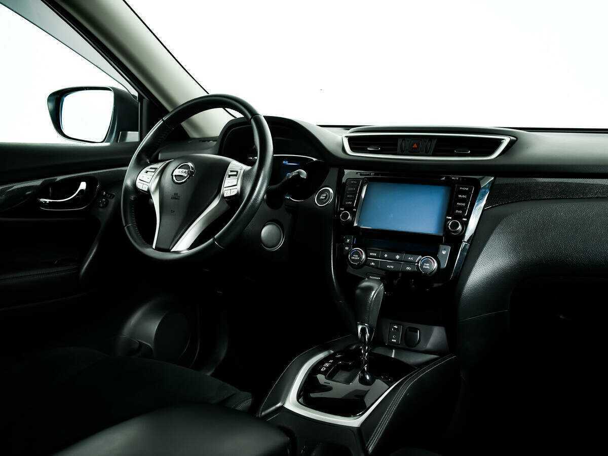 Nissan X-Trail с пробегом — 2015 год. Фото: #8
