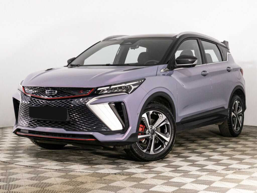 Geely Coolray с пробегом — 2023 год. Посмотреть фото