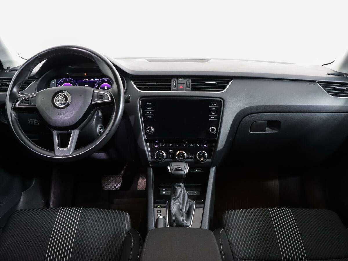 Skoda Octavia с пробегом — 2020 год. Фото: #7