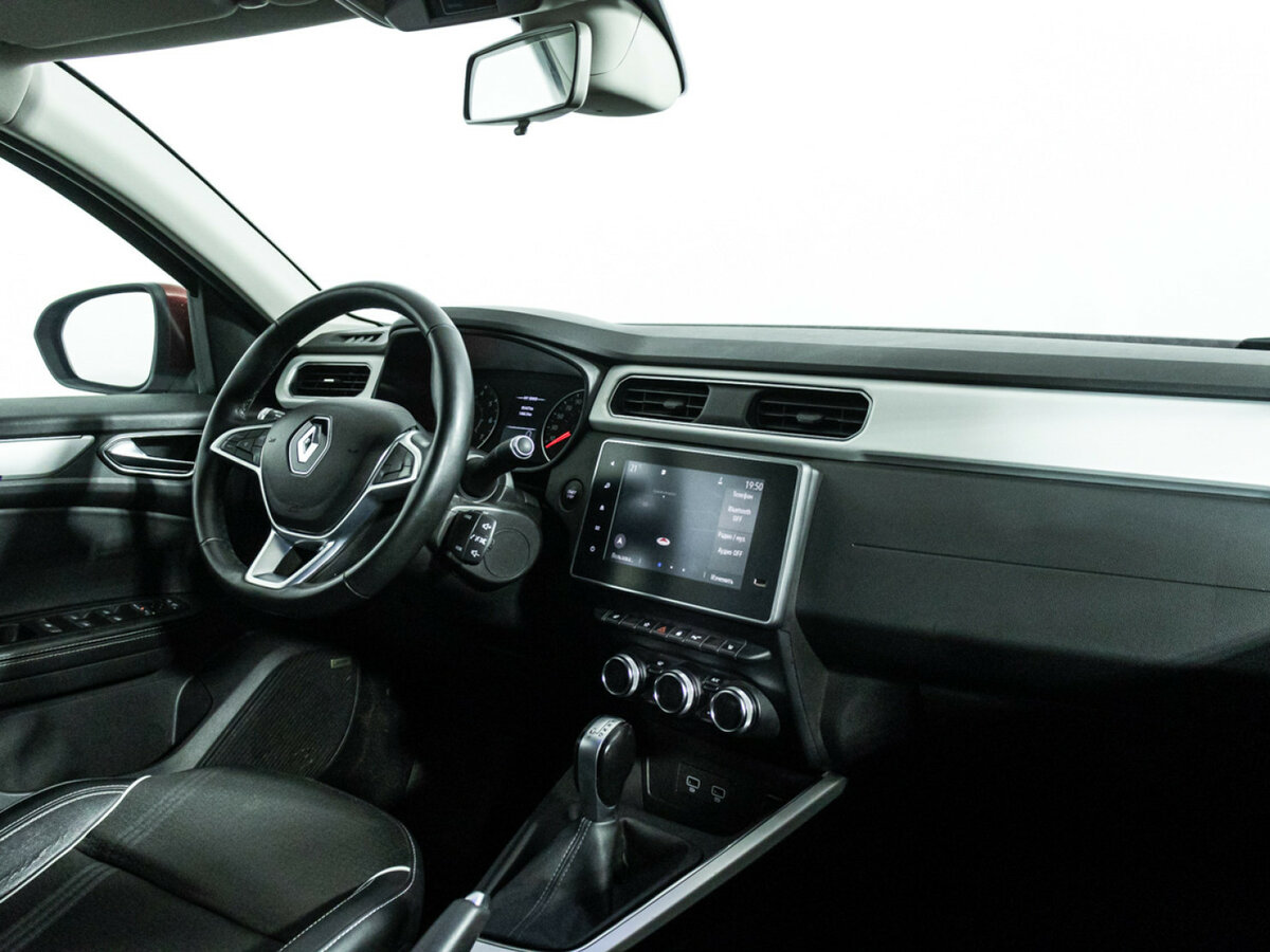 Renault Arkana с пробегом — 2021 год. Фото: #7