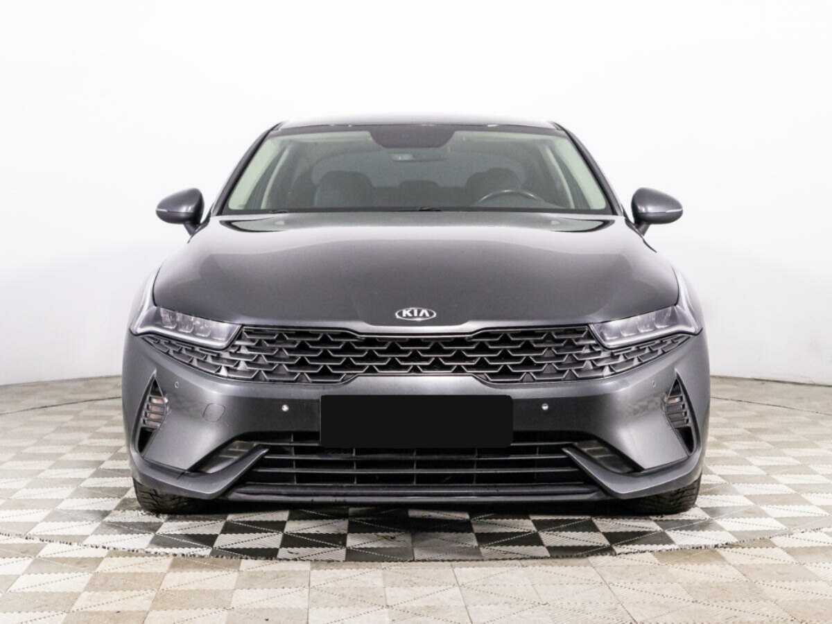 Kia K5 с пробегом — 2020 год. Фото: #1