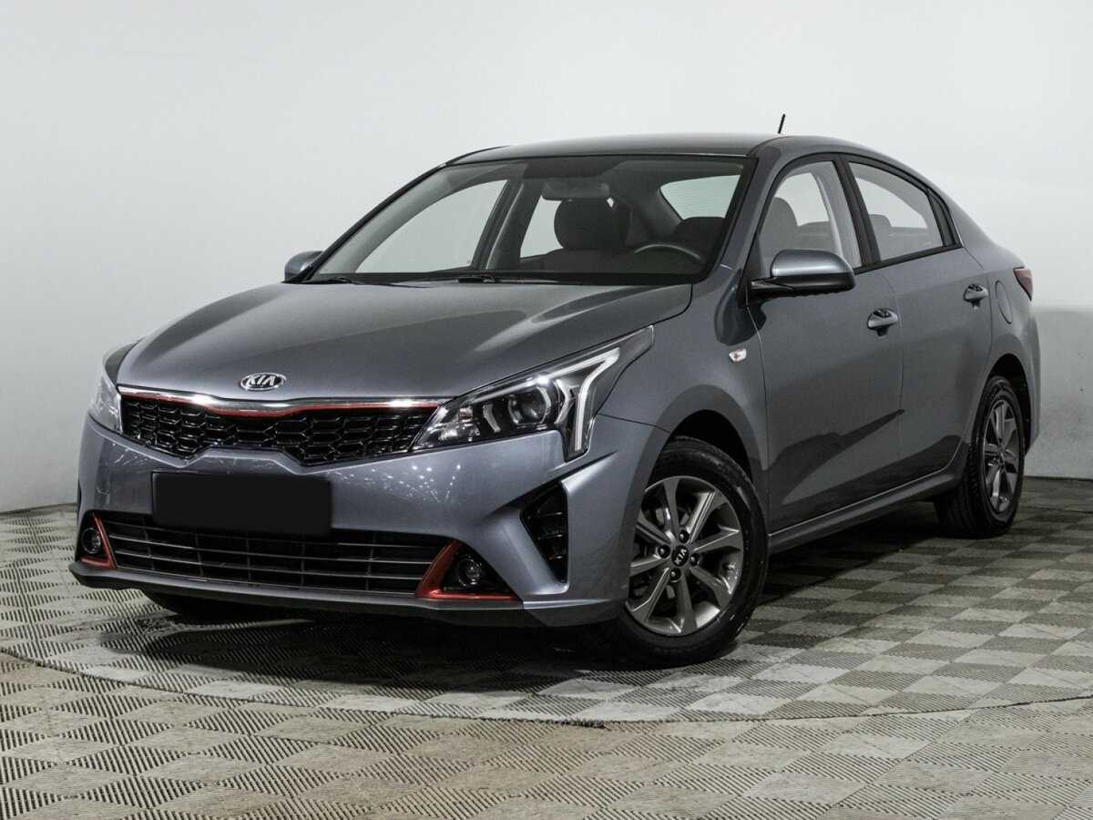 Kia Rio с пробегом — 2021 год. Фото: #0