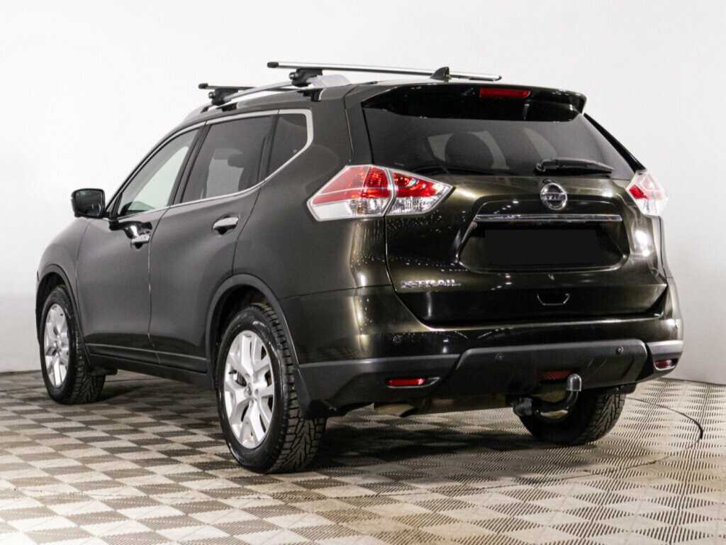 Nissan X-Trail с пробегом — 2018 год. Фото: #6