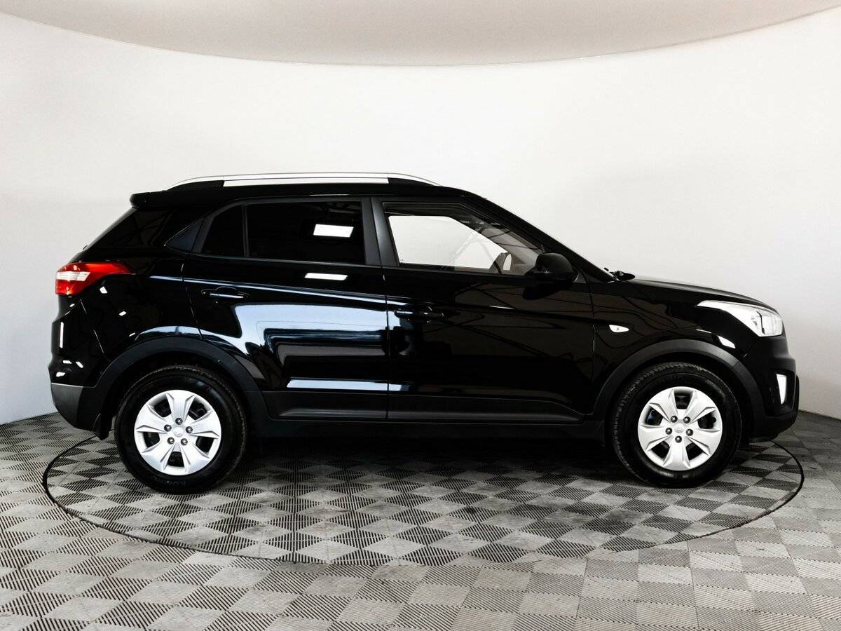 Hyundai Creta с пробегом — 2020 год. Фото: #3