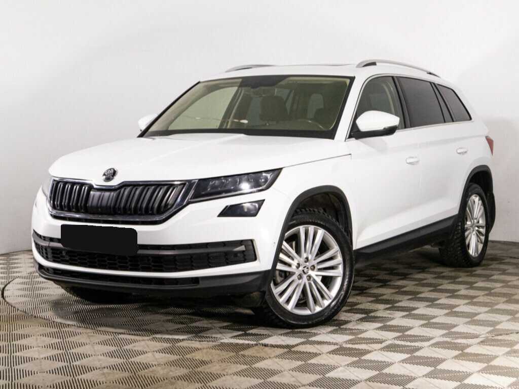 Skoda Kodiaq с пробегом — 2017 год. Фото: #0
