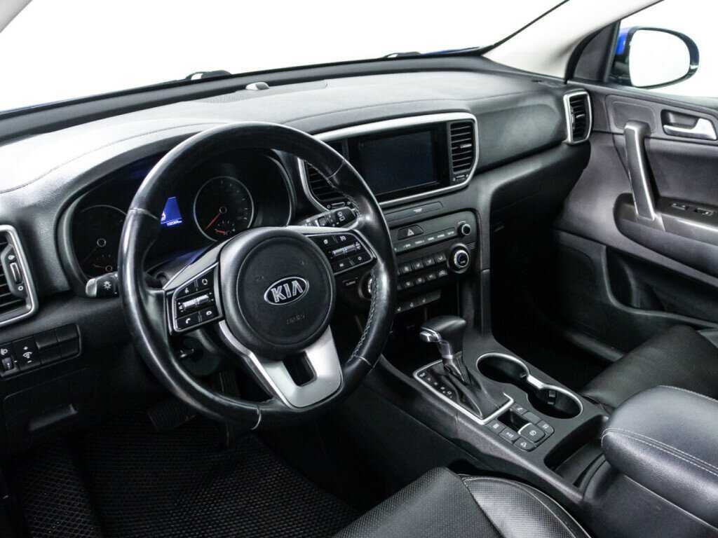 Kia Sportage с пробегом — 2019 год. Фото: #10