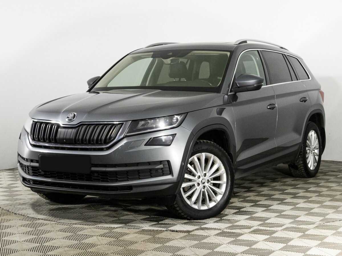 Skoda Kodiaq с пробегом — 2018 год. Фото: #0