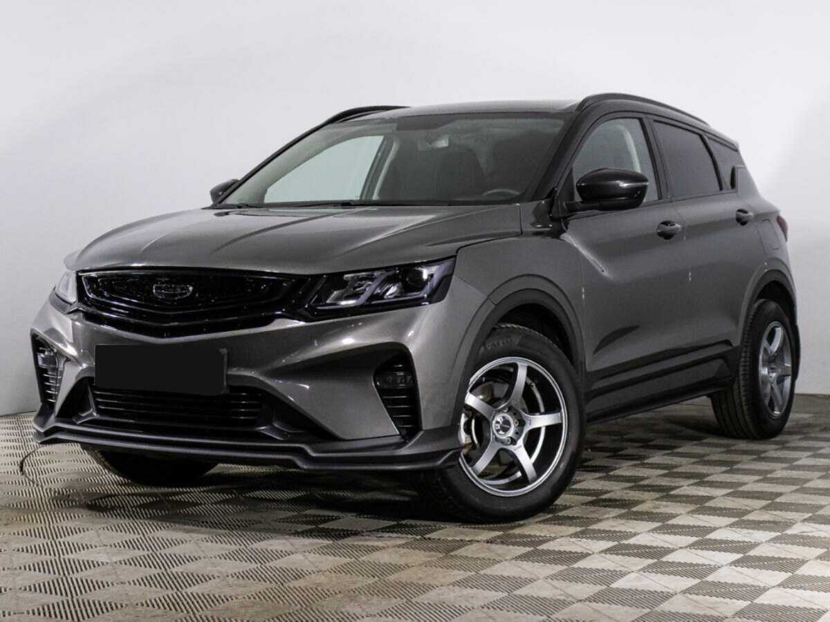 Geely Coolray с пробегом — 2022 год. Посмотреть фото
