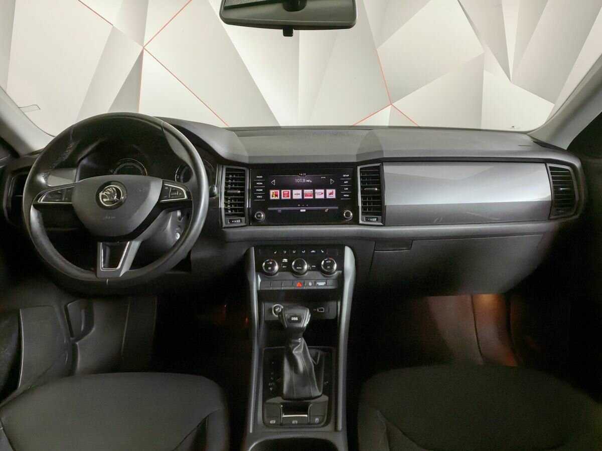 Skoda Kodiaq с пробегом — 2019 год. Фото: #9