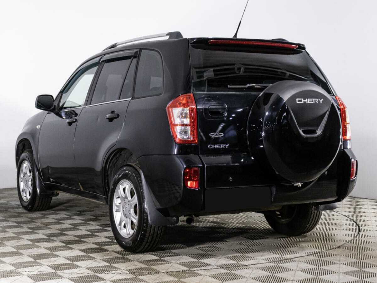 Chery Tiggo (T11) с пробегом — 2015 год. Фото: #6