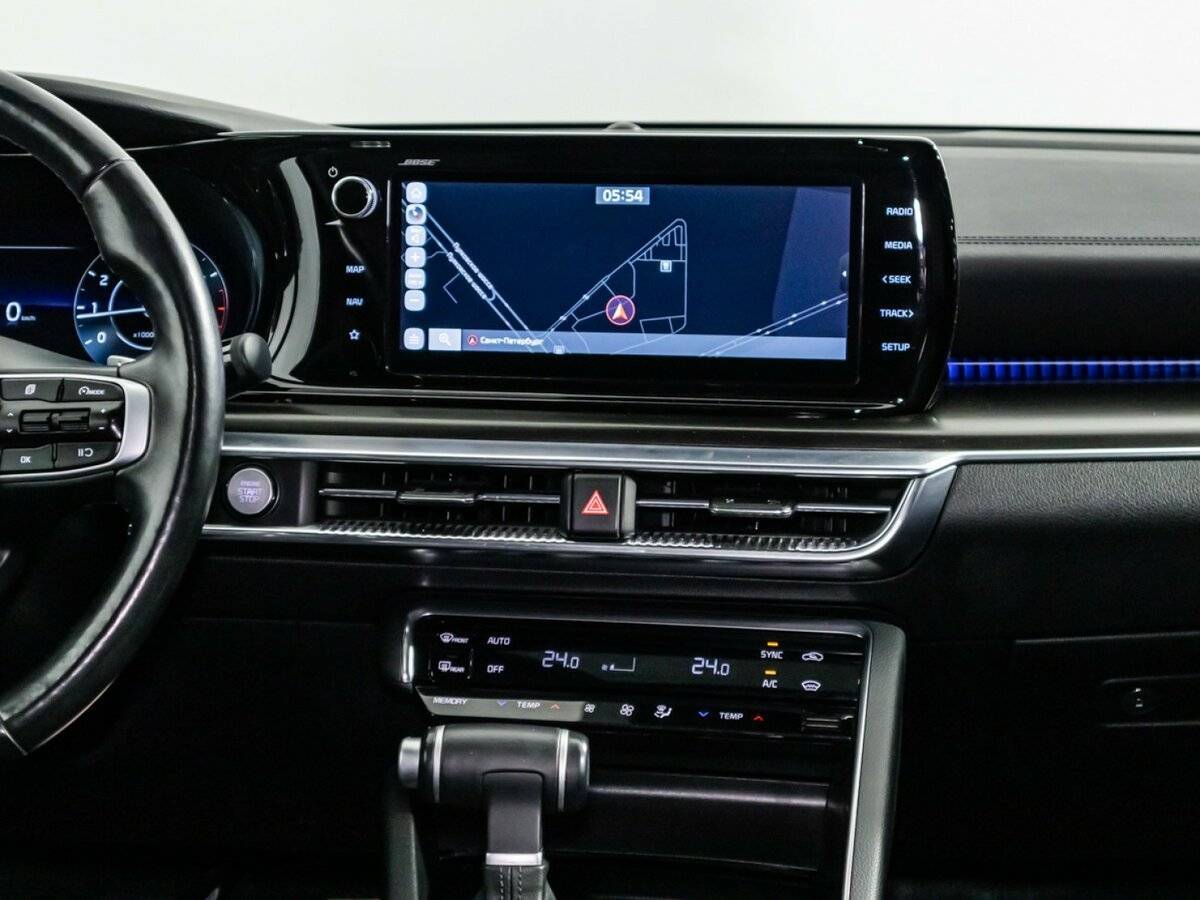 Kia K5 с пробегом — 2021 год. Фото: #17