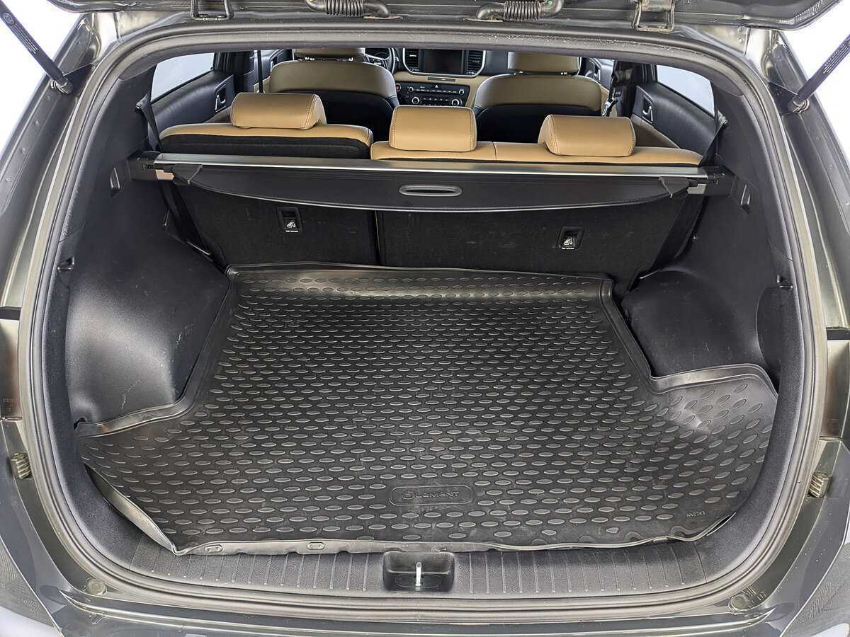 Kia Sportage с пробегом — 2021 год. Фото: #9