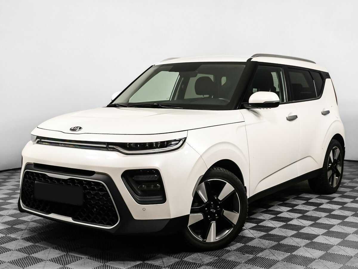 Kia Soul с пробегом — 2019 год. Фото: #0