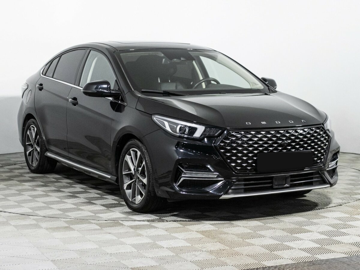 OMODA S5 с пробегом — 2023 год. Фото: #2