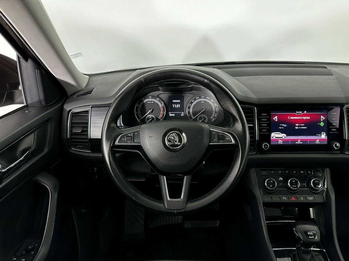 Skoda Kodiaq с пробегом — 2018 год. Фото: #11