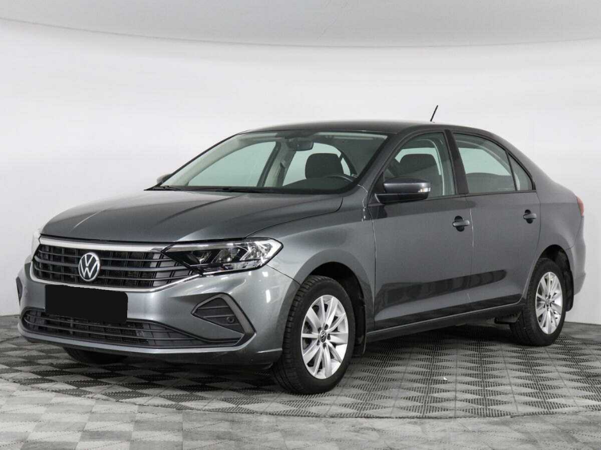 Volkswagen Polo с пробегом — 2021 год. Фото: #0