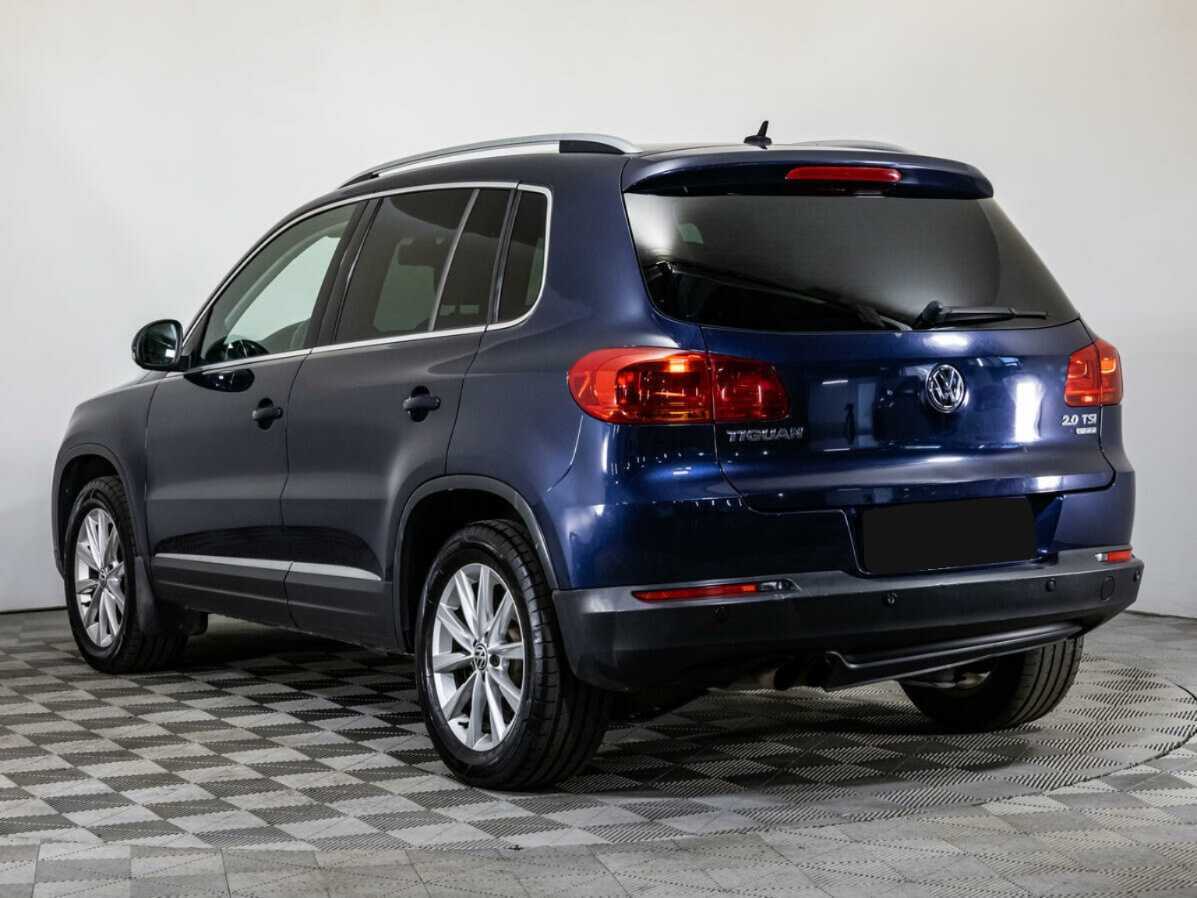Volkswagen Tiguan с пробегом — 2012 год. Фото: #6