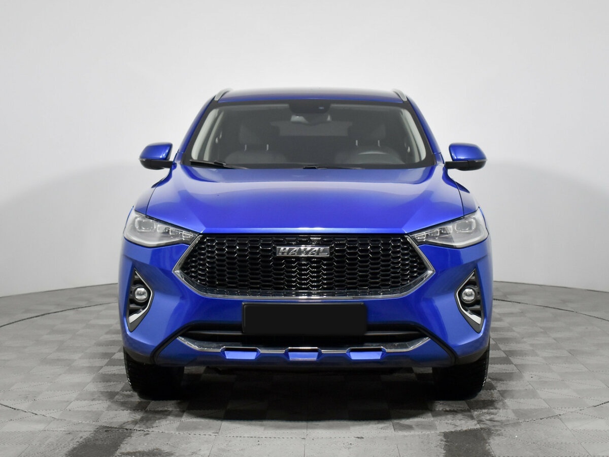 Haval F7x с пробегом — 2021 год. Фото: #1