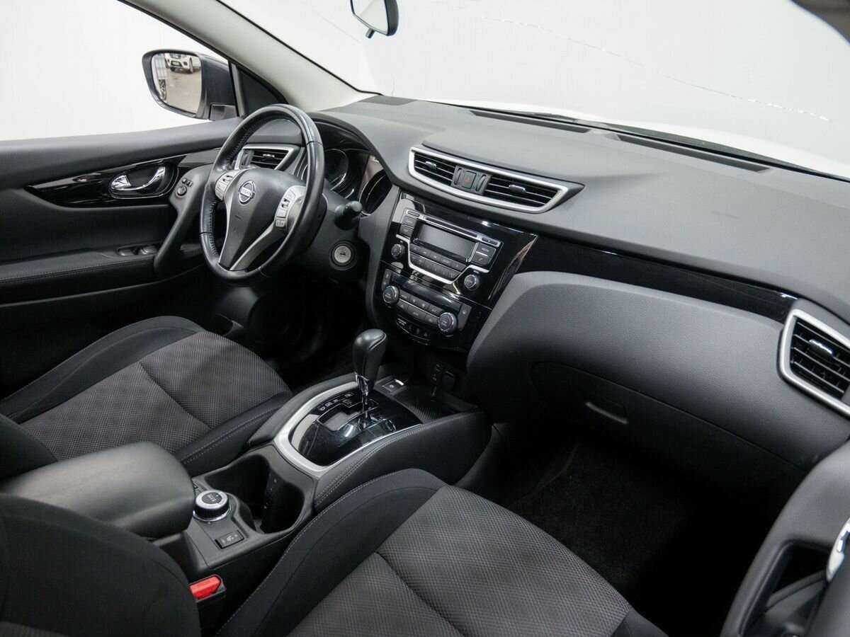 Nissan Qashqai с пробегом — 2017 год. Фото: #7
