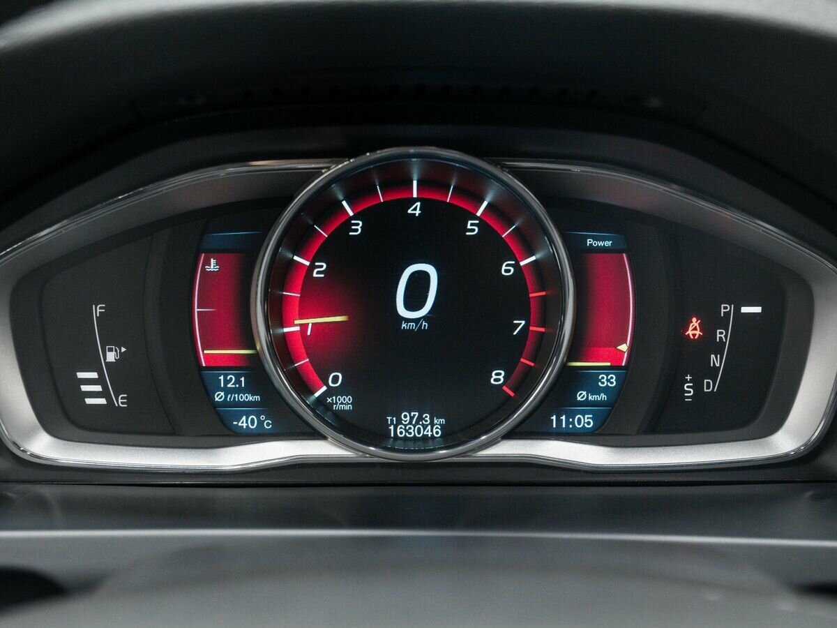 Volvo S60 с пробегом — 2013 год. Фото: #21