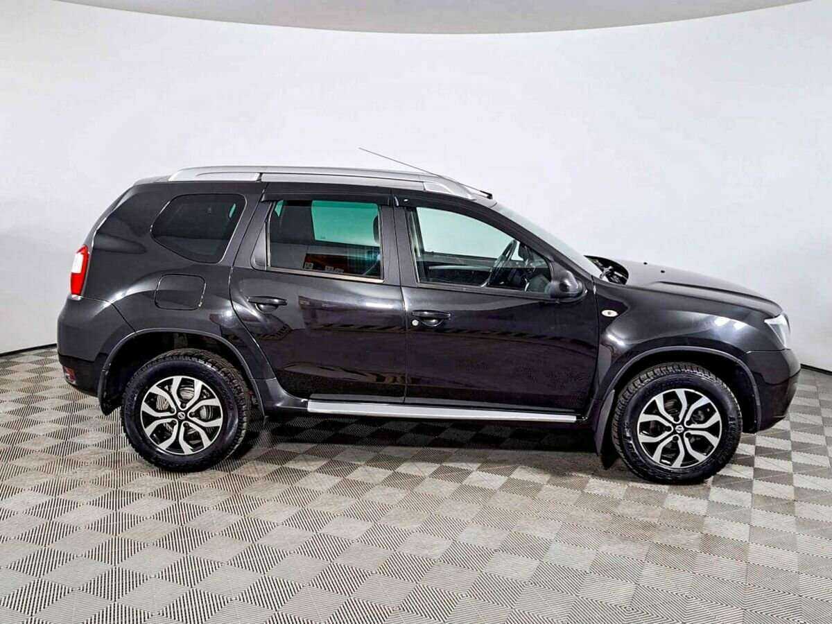 Nissan Terrano с пробегом — 2014 год. Фото: #3