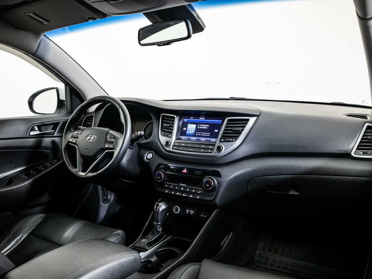Hyundai Tucson с пробегом — 2017 год. Фото: #7