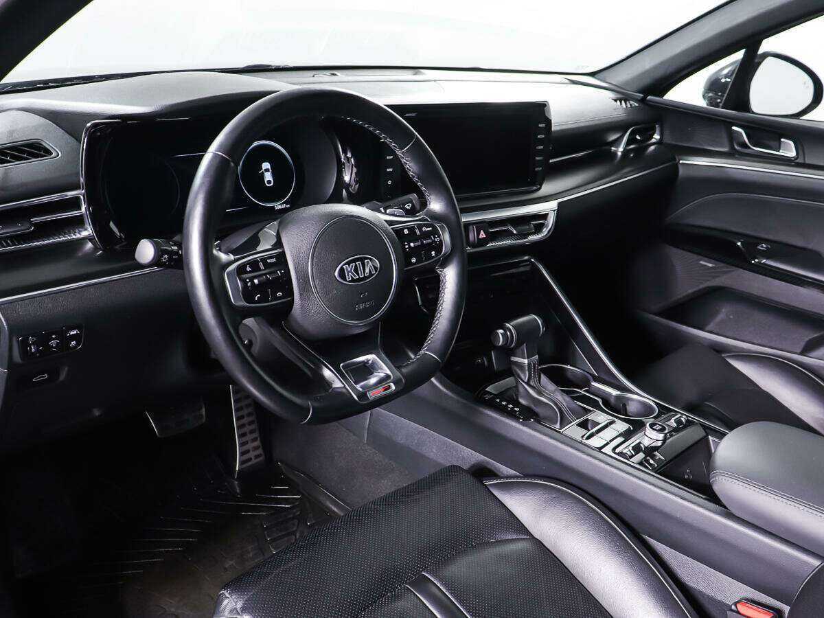 Kia K5 с пробегом — 2021 год. Фото: #12