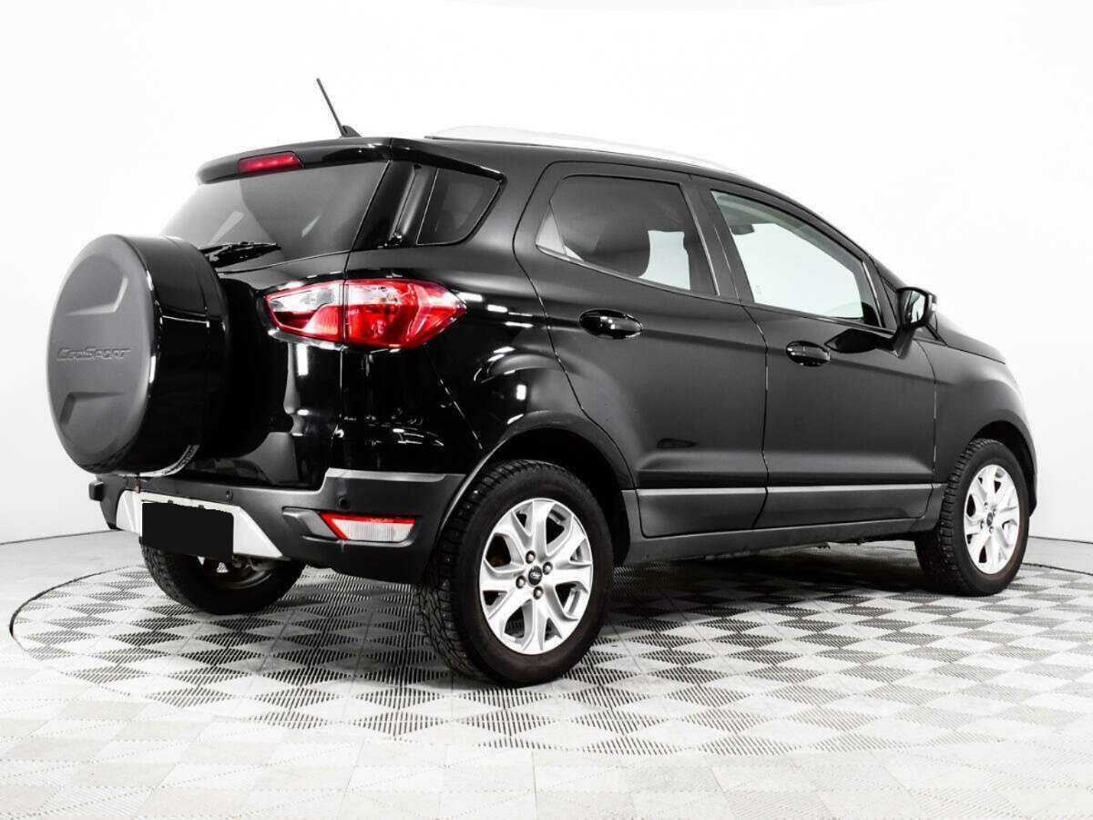 Ford EcoSport с пробегом — 2017 год. Фото: #4