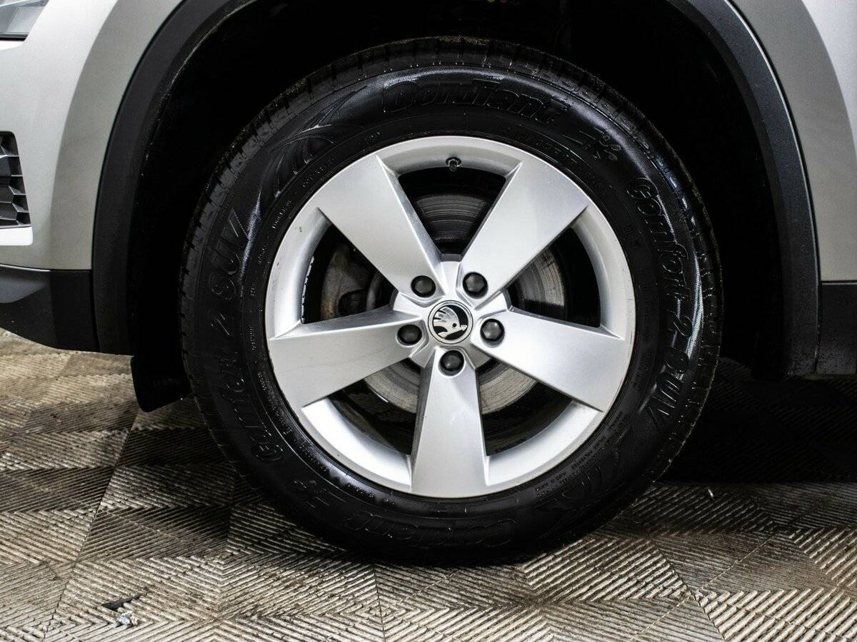 Skoda Kodiaq с пробегом — 2018 год. Фото: #14