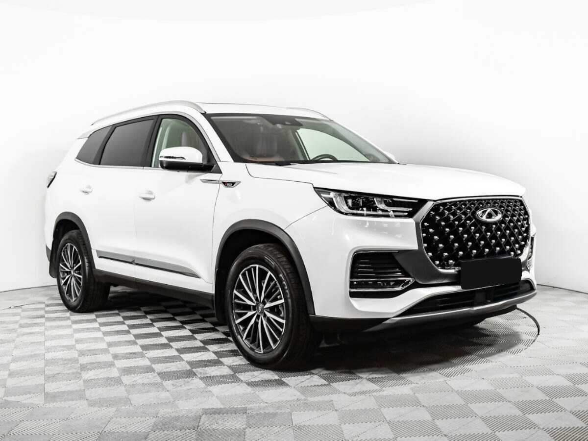 Chery Tiggo 8 Pro Max с пробегом — 2022 год. Фото: #2