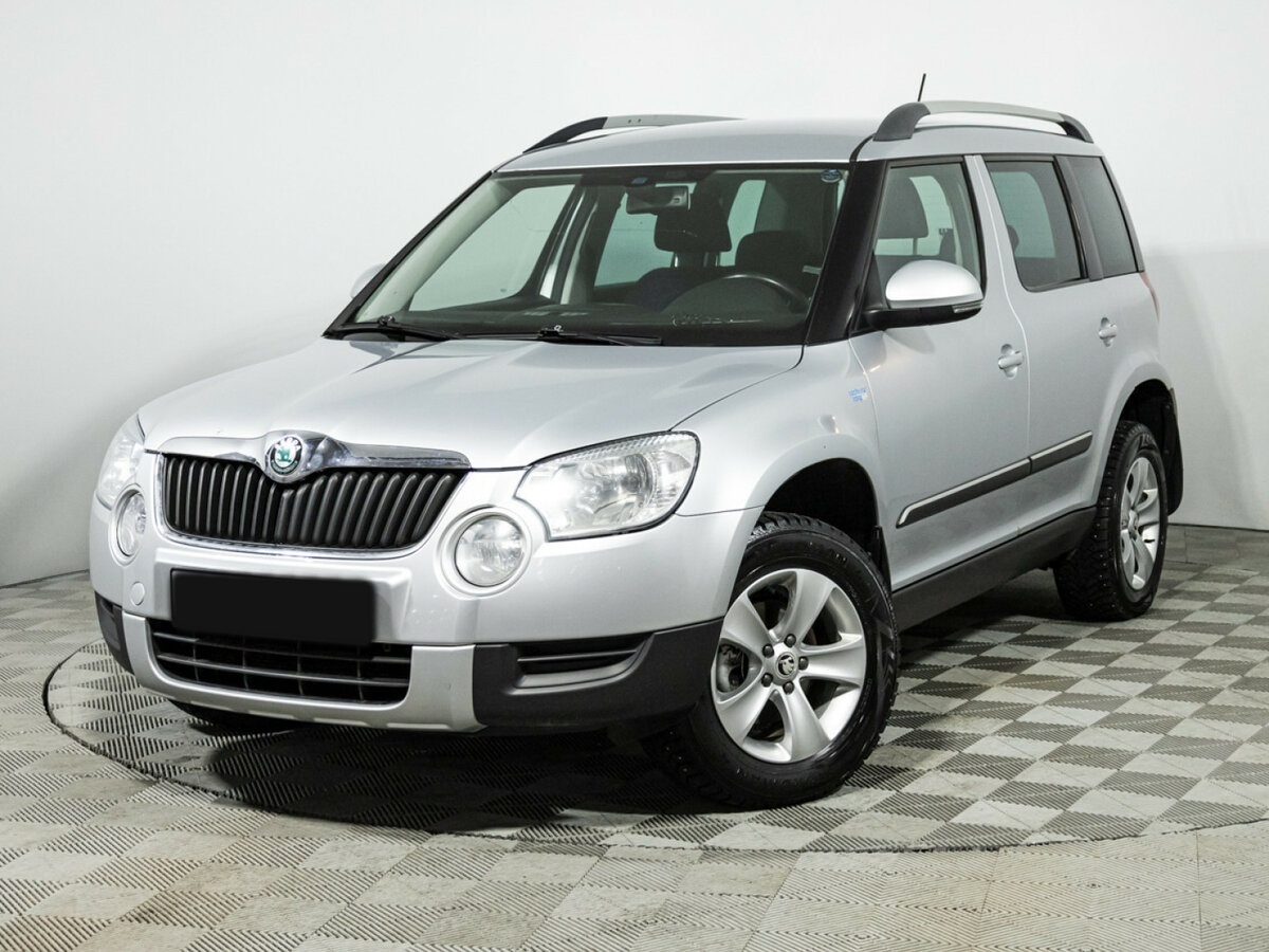 Skoda Yeti с пробегом — 2013 год. Фото: #0