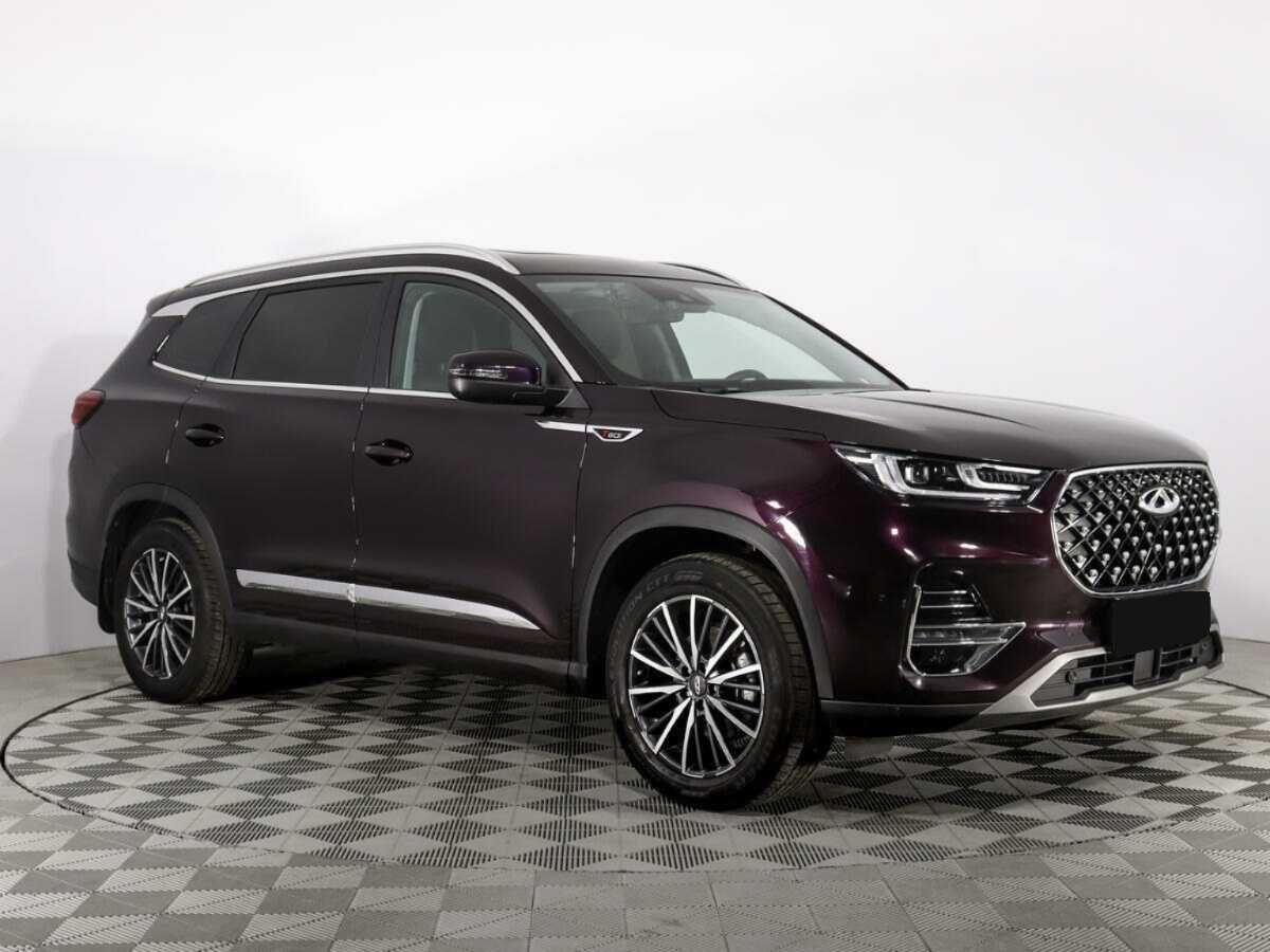 Chery Tiggo 8 Pro с пробегом — 2021 год. Фото: #2