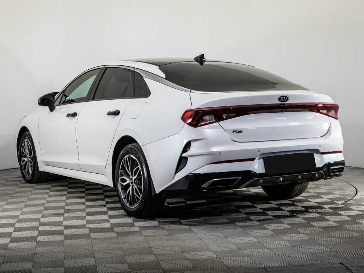 Kia K5 с пробегом — 2020 год. Фото: #6