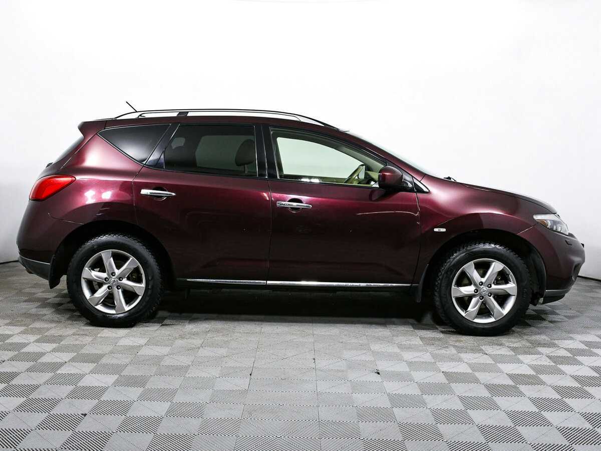 Nissan Murano с пробегом — 2012 год. Фото: #3
