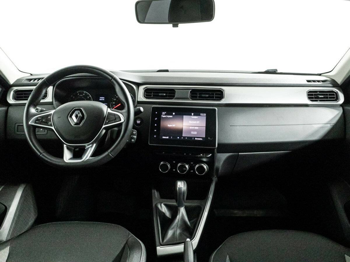 Renault Arkana с пробегом — 2021 год. Фото: #12
